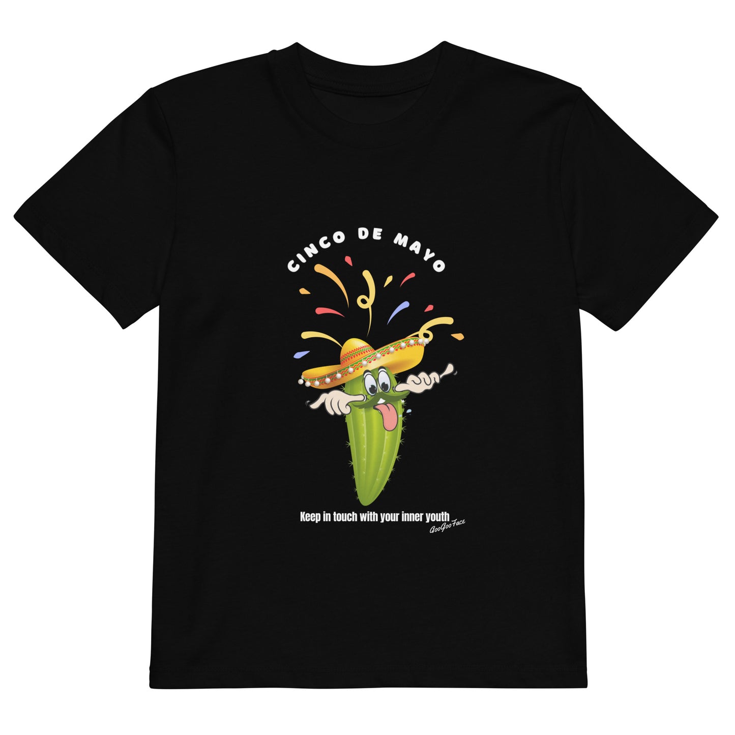 GGF CINCO DE MAYO 2 Organic cotton kids t-shirt