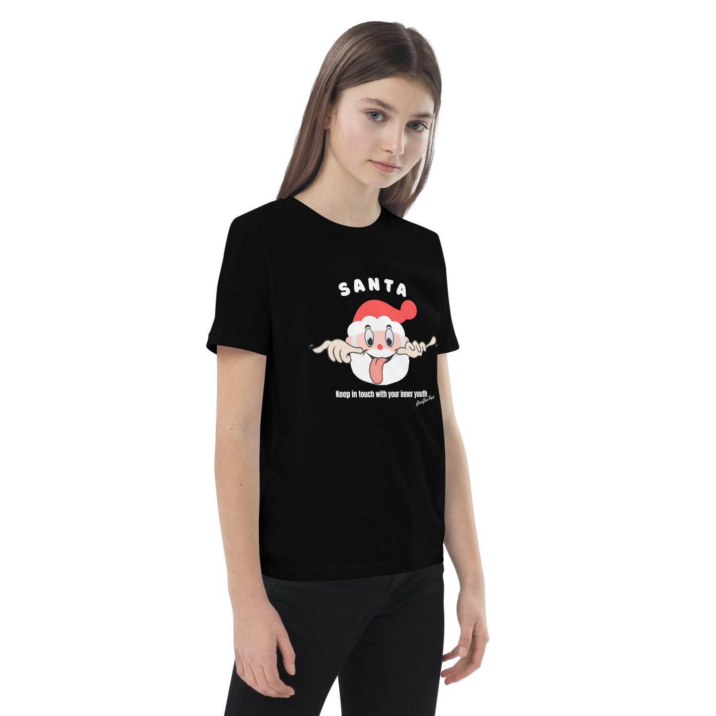 GGF SANTA Organic cotton kids t-shirt
