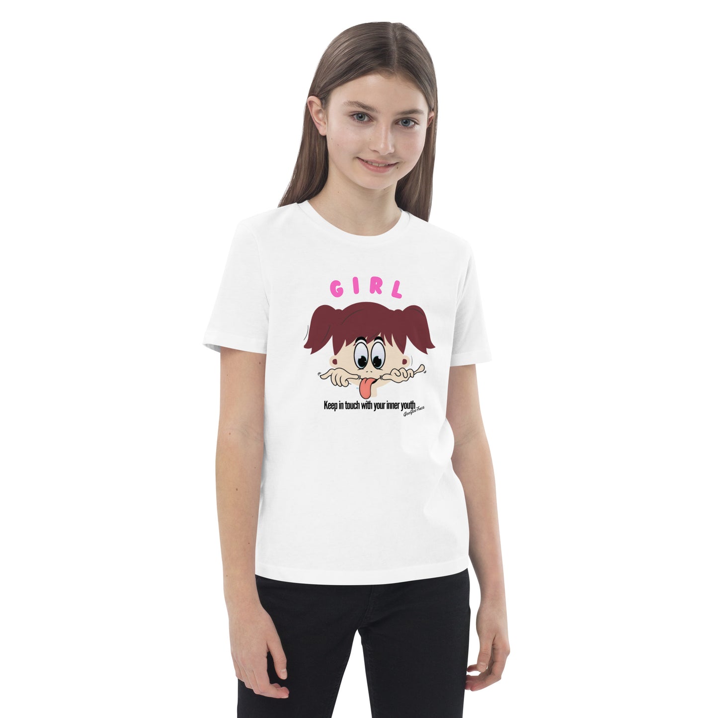 GGF GIRL Organic cotton kids t-shirt