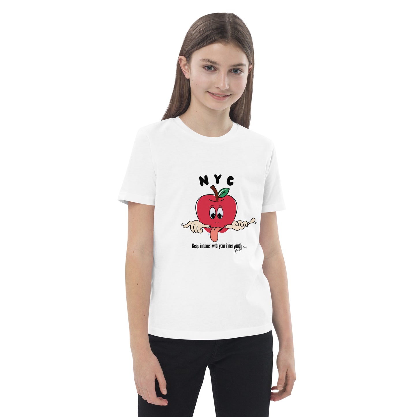 GGF NYC Organic cotton kids t-shirt