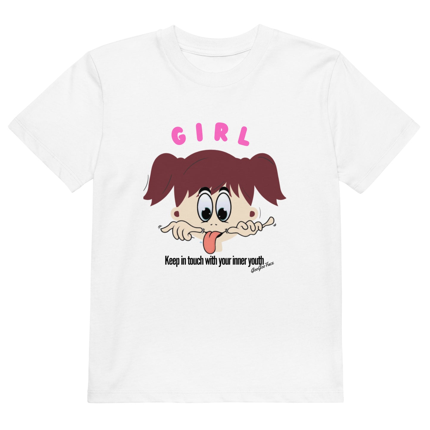 GGF GIRL Organic cotton kids t-shirt