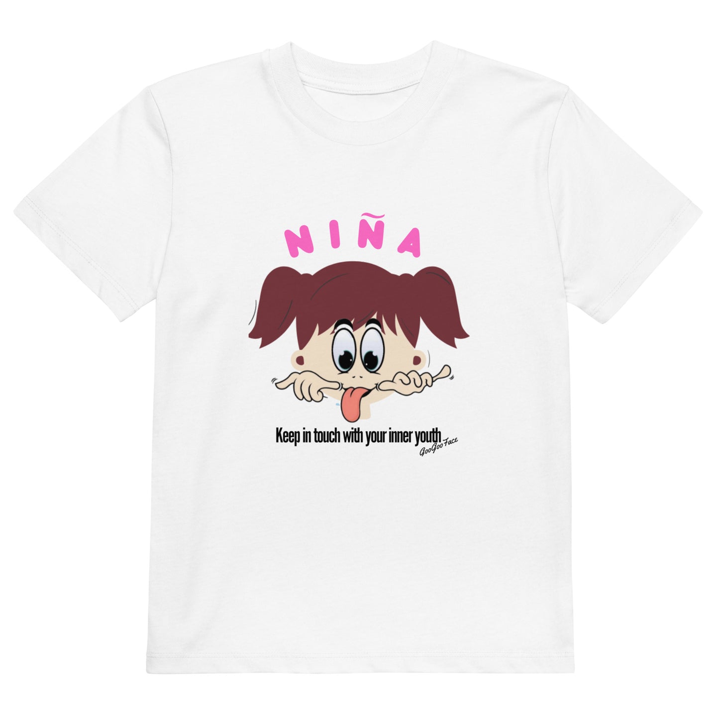 GGF NINA Organic cotton kids t-shirt