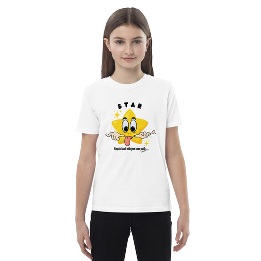 GGF STAR Organic cotton kids t-shirt