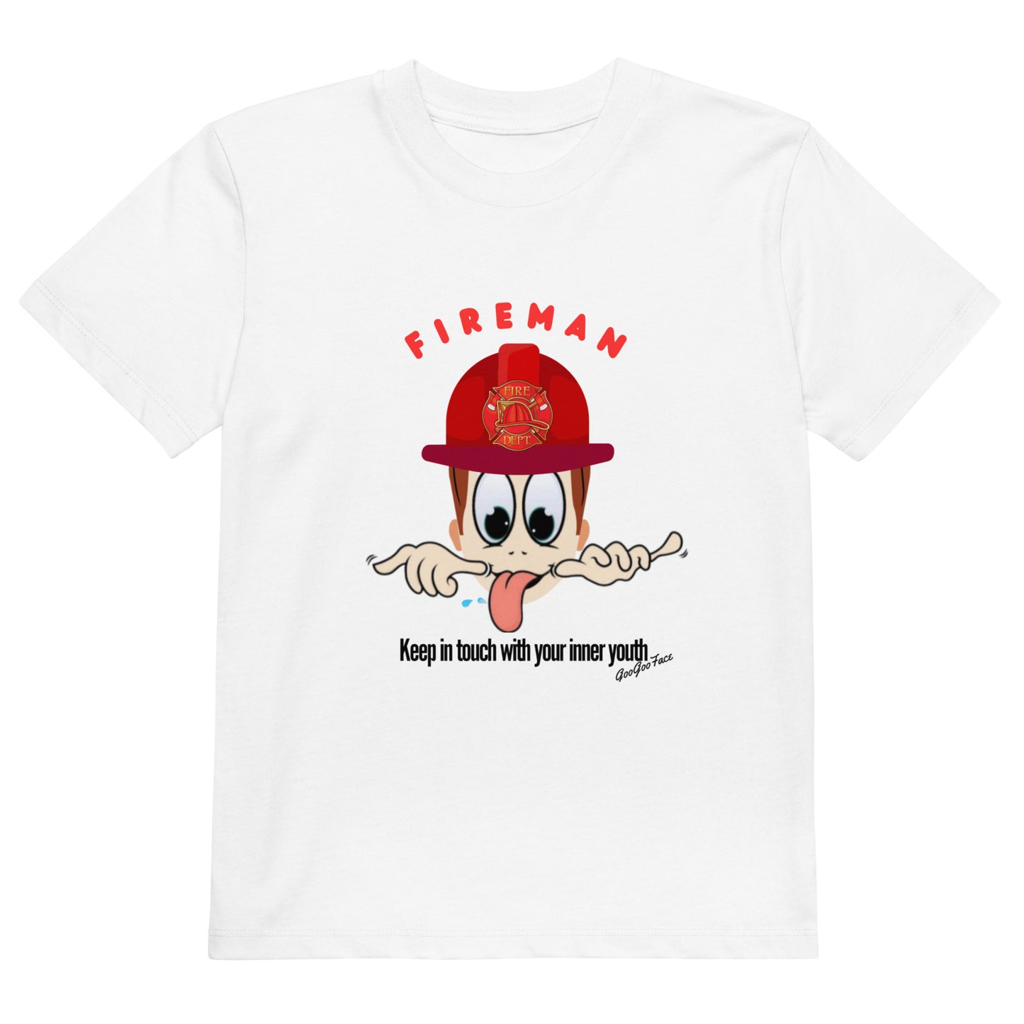 GGF FIREMAN Organic cotton kids t-shirt