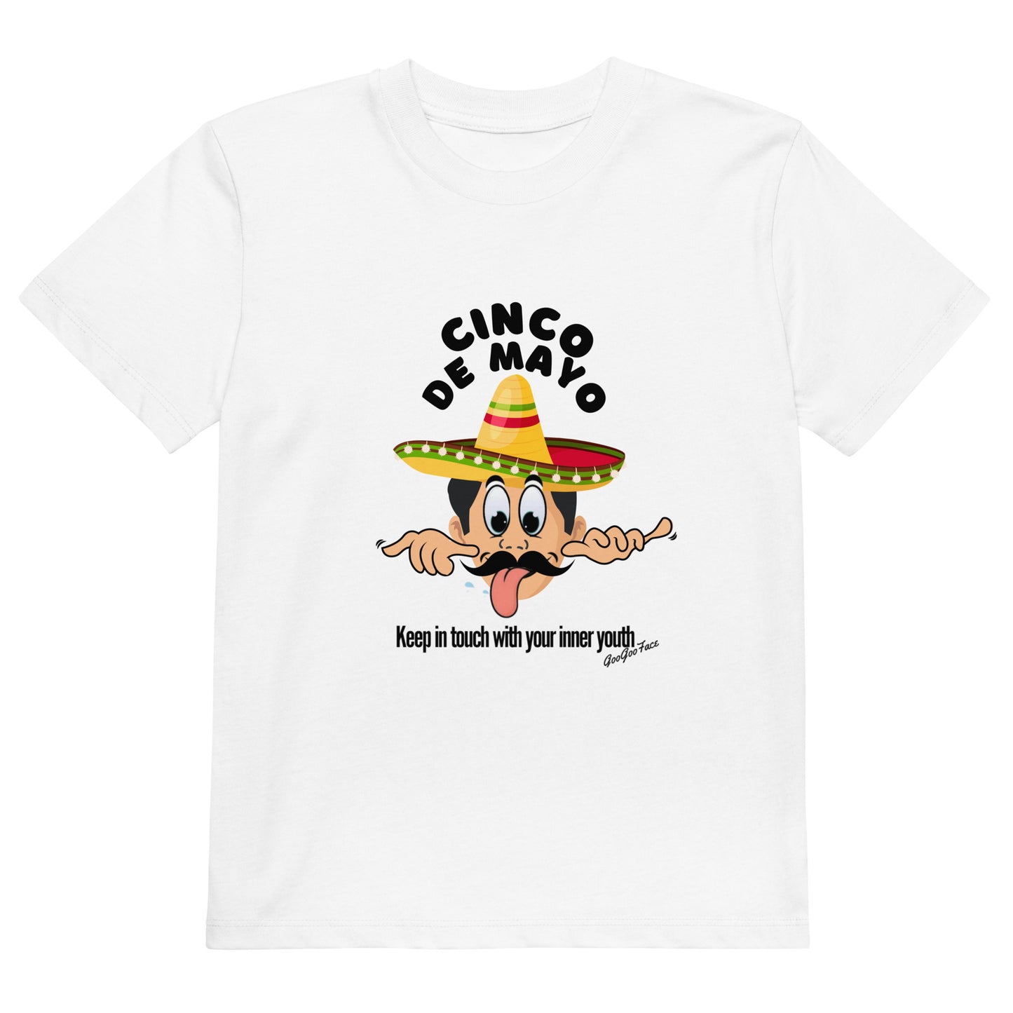 GGF CINCO DE MAYO Organic cotton kids t-shirt