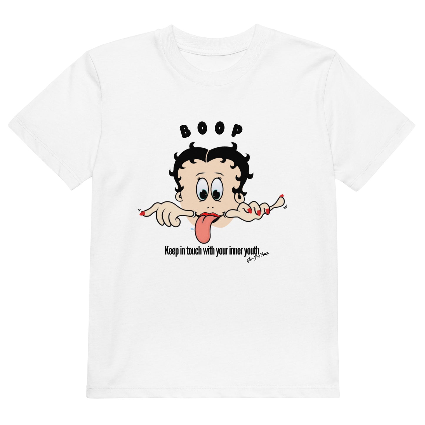GGF BOOP Organic cotton kids t-shirt