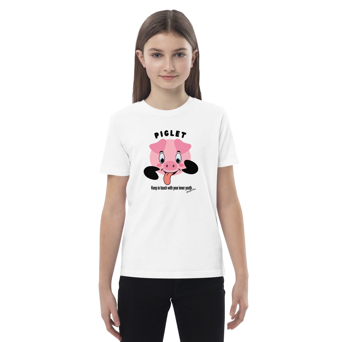 GGF PIGLET Organic cotton kids t-shirt