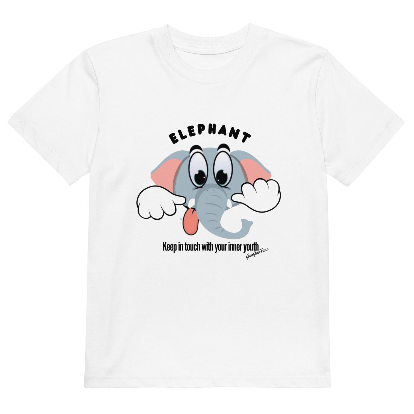 GGF ELEPHANT Organic cotton kids t-shirt