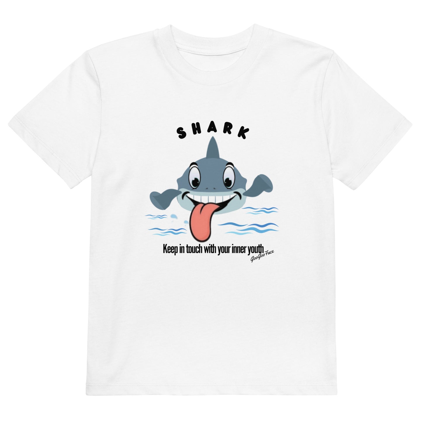 GGF SHARK Organic cotton kids t-shirt