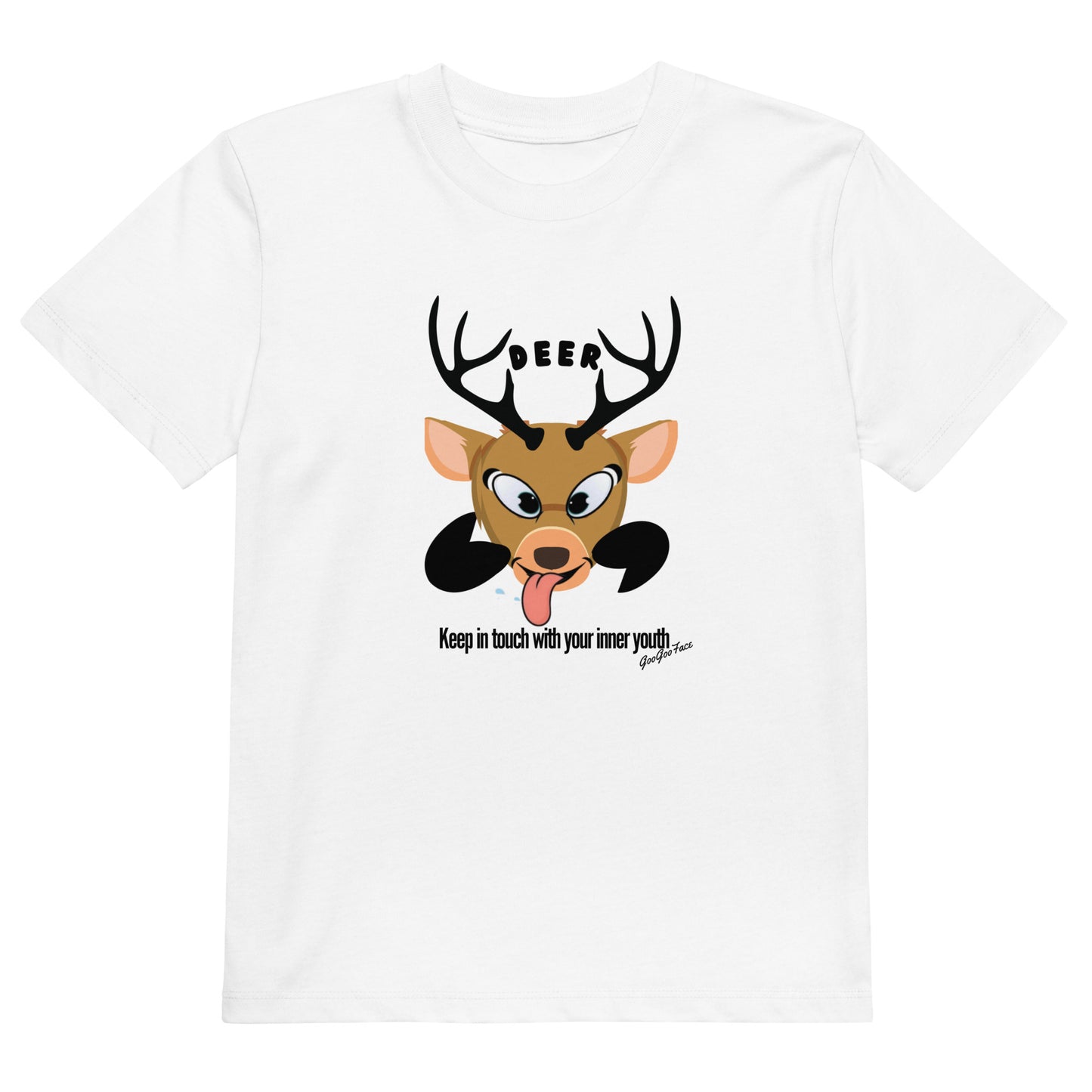 GGF DEER Organic cotton kids t-shirt