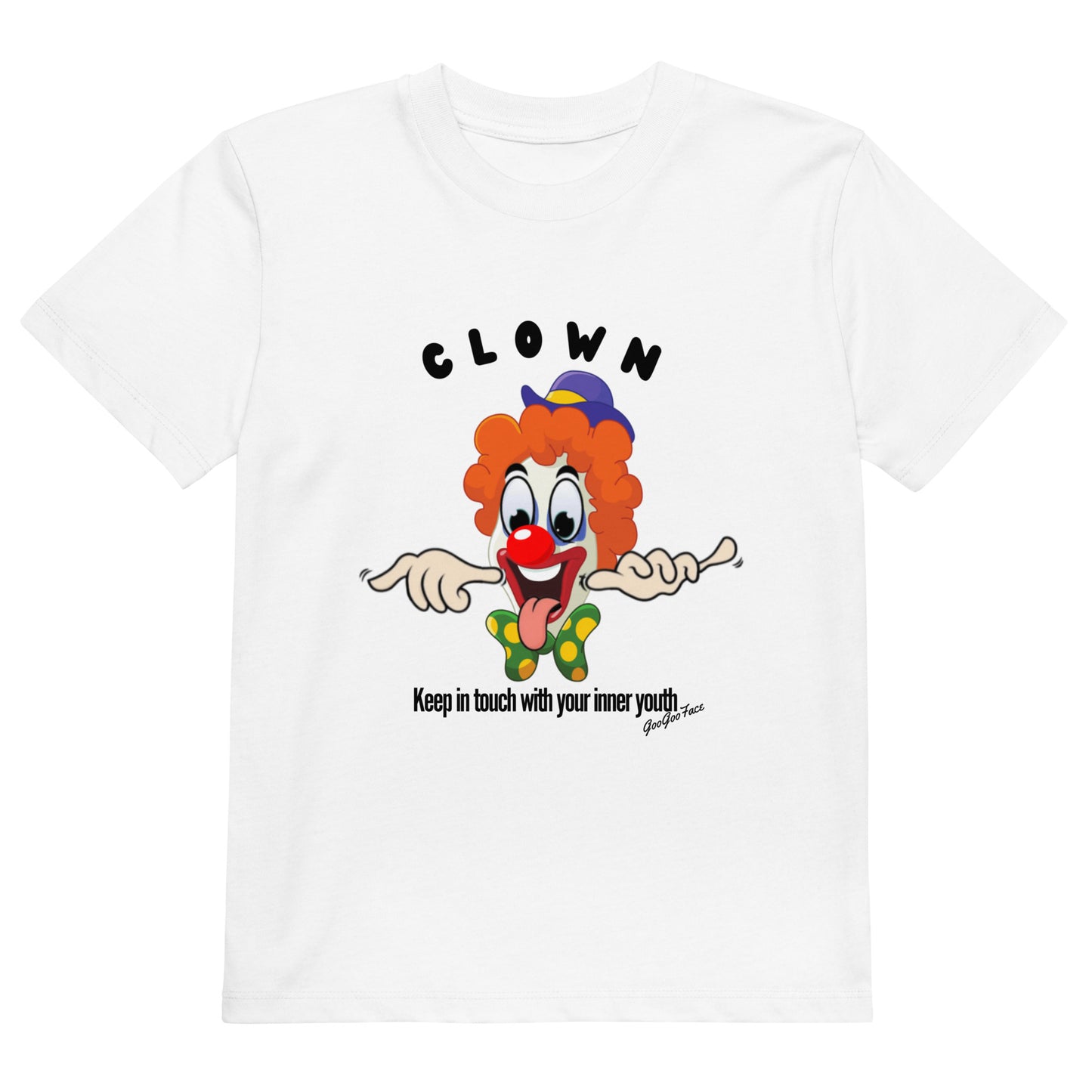 GGF CLOWN Organic cotton kids t-shirt