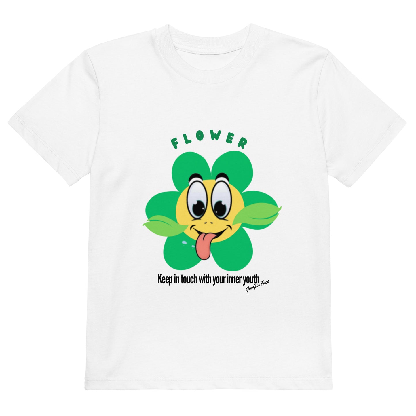 GGF FLOWER Organic cotton kids t-shirt