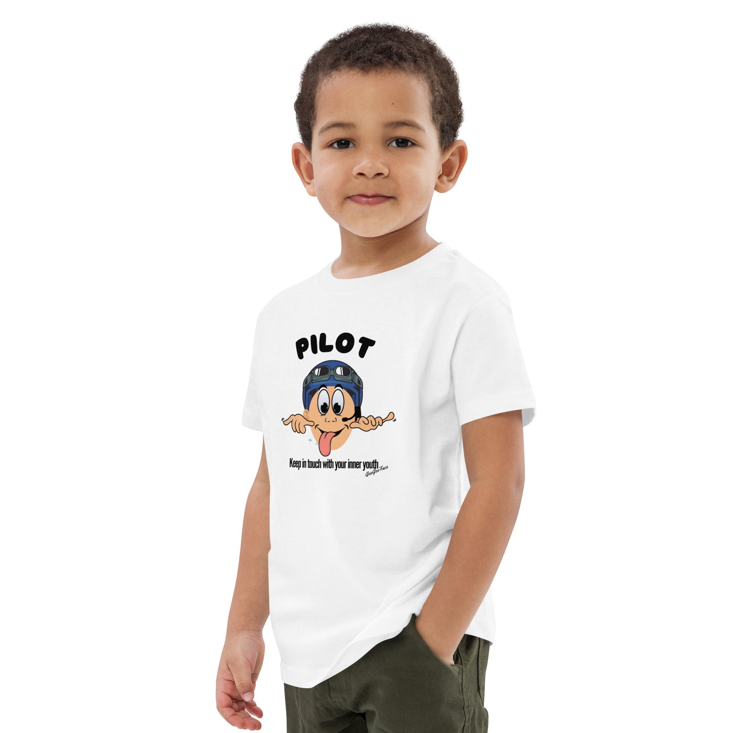 GGF PILOT Organic cotton kids t-shirt
