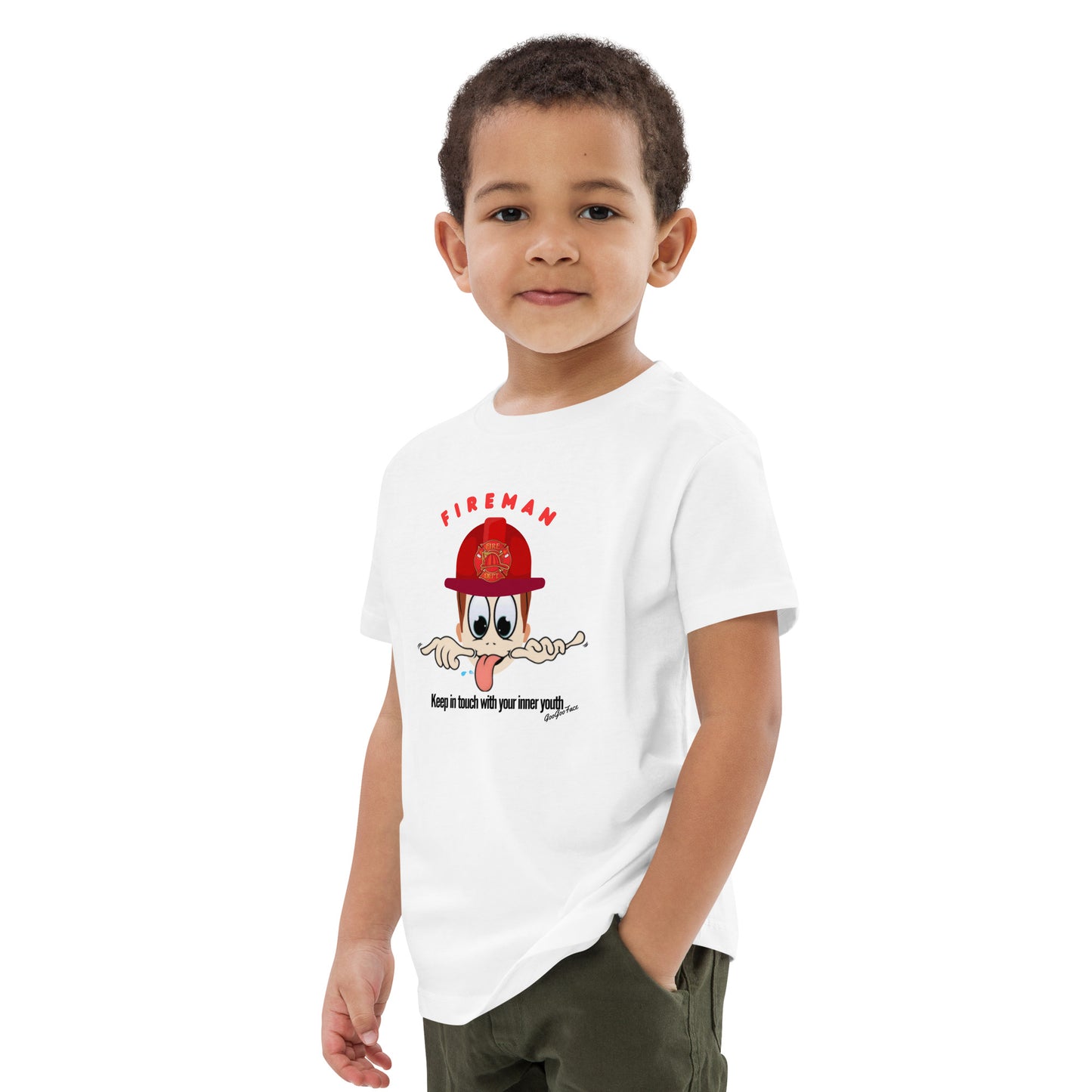 GGF FIREMAN Organic cotton kids t-shirt