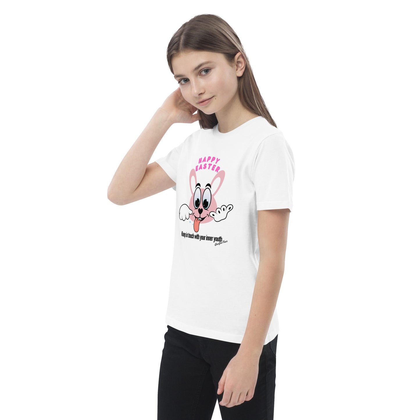 GGF HAPPY EASTER Organic cotton kids t-shirt