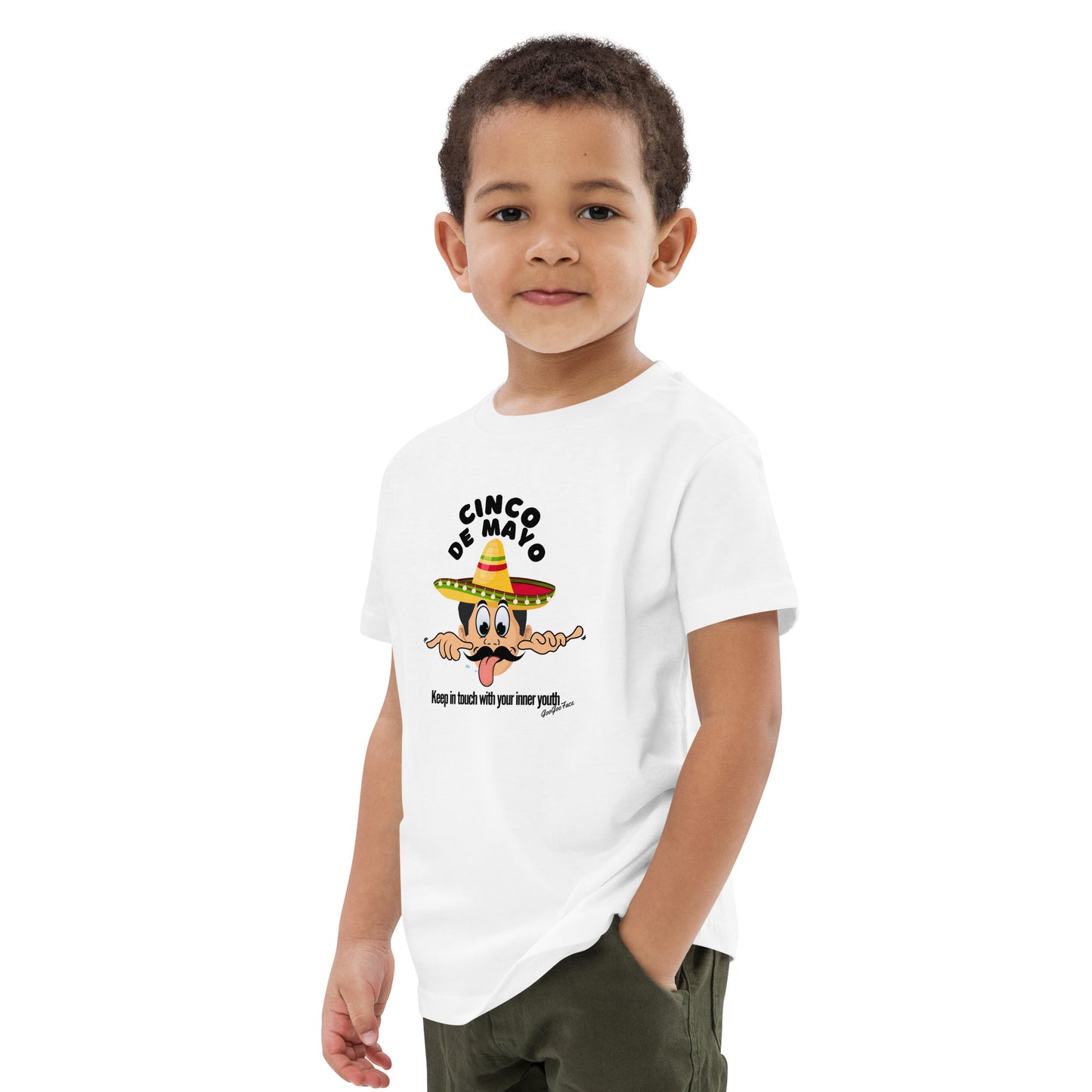 GGF CINCO DE MAYO Organic cotton kids t-shirt