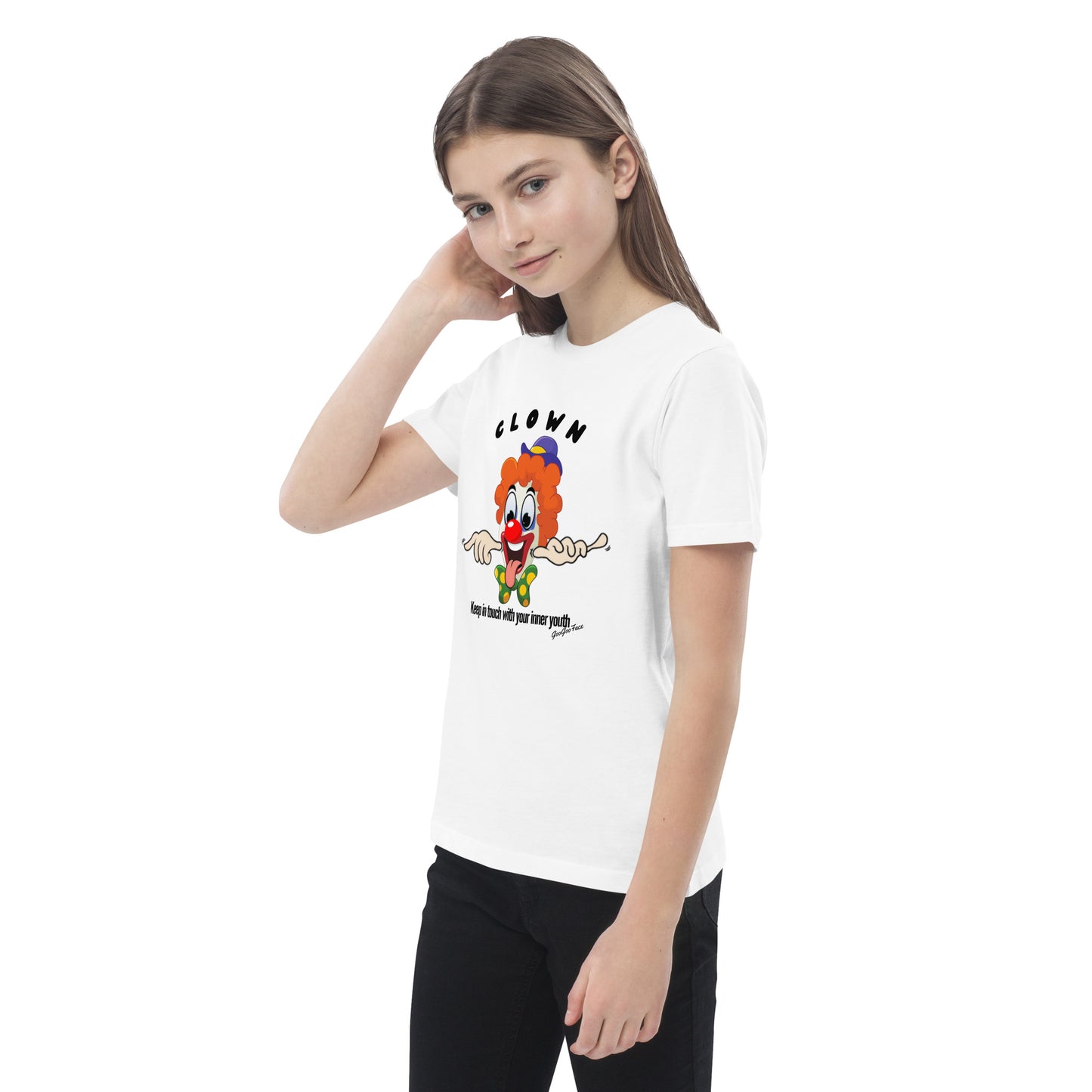 GGF CLOWN Organic cotton kids t-shirt