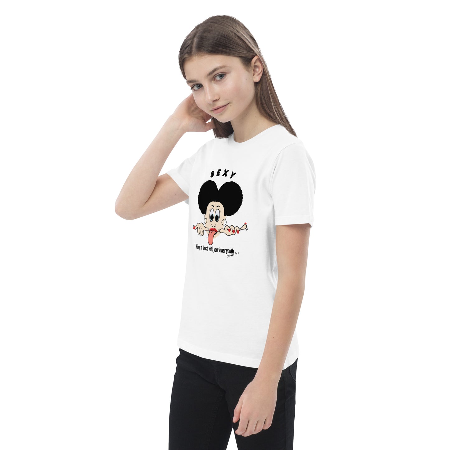GGF SEXY Organic cotton kids t-shirt