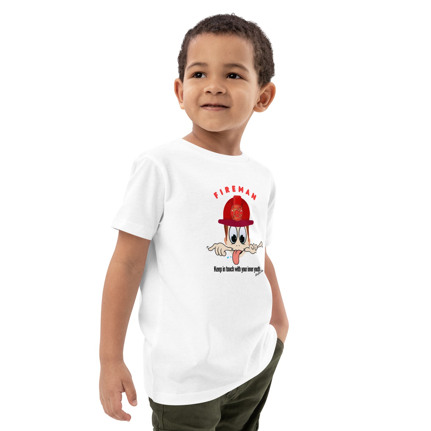 GGF FIREMAN Organic cotton kids t-shirt