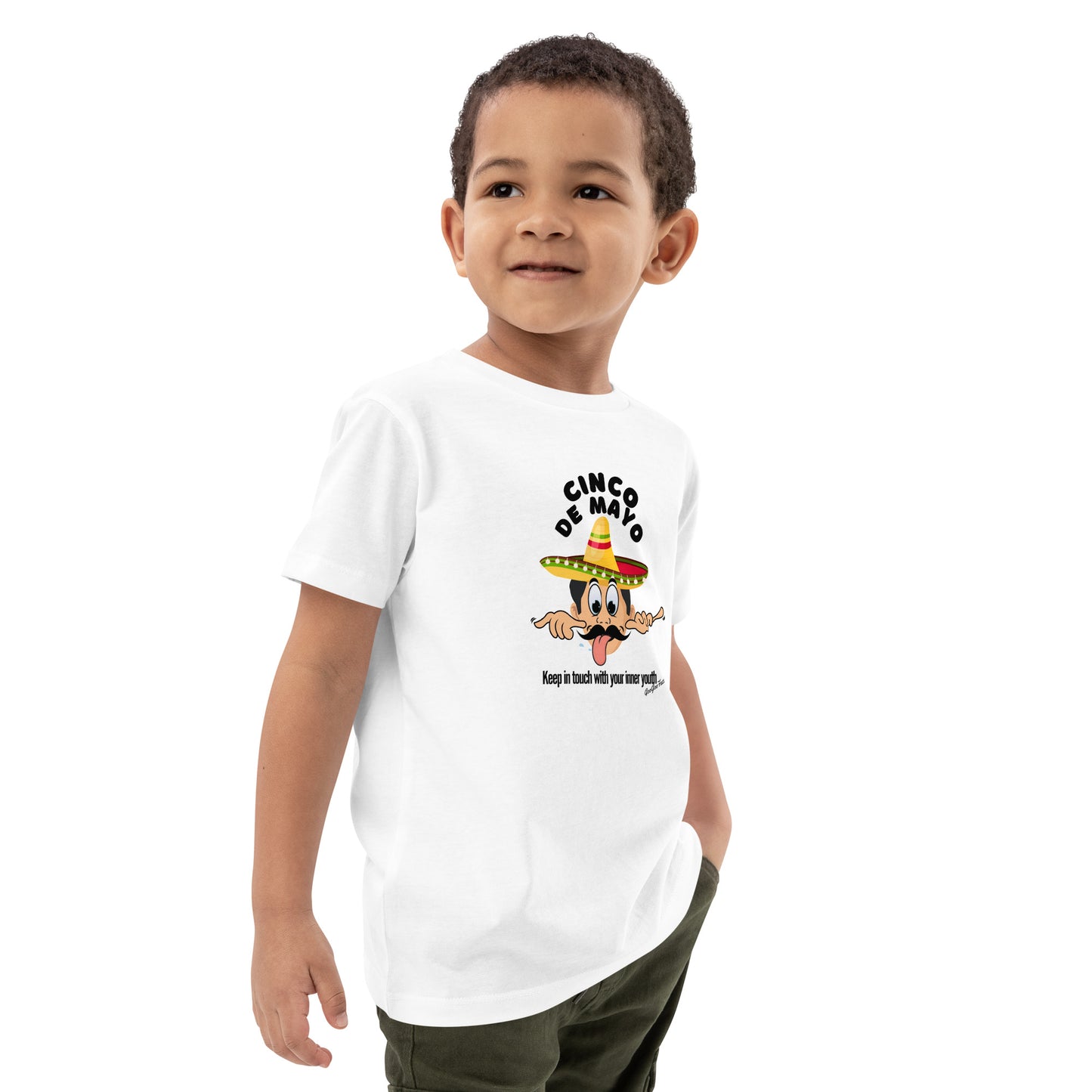 GGF CINCO DE MAYO Organic cotton kids t-shirt