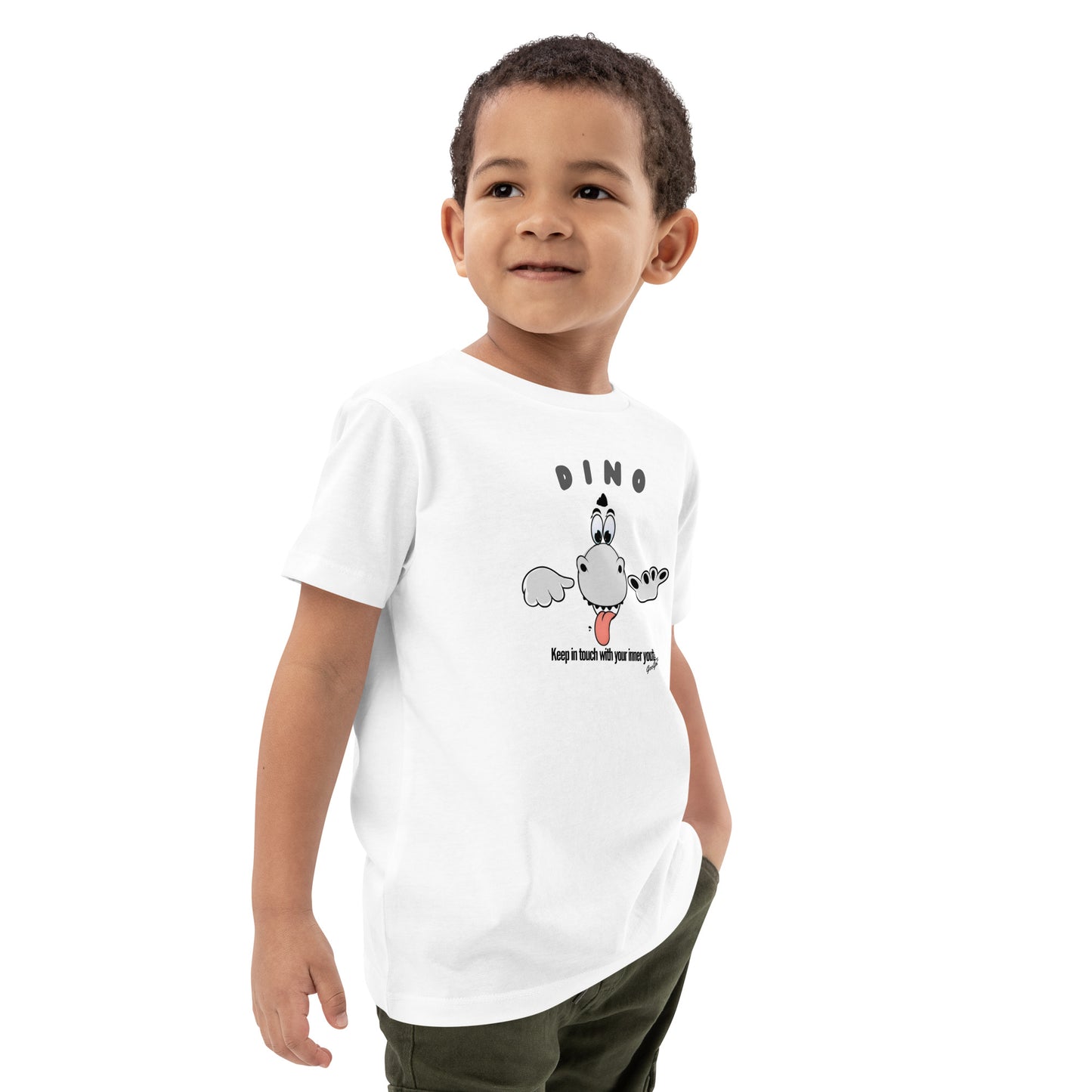 GGF DINO Organic cotton kids t-shirt