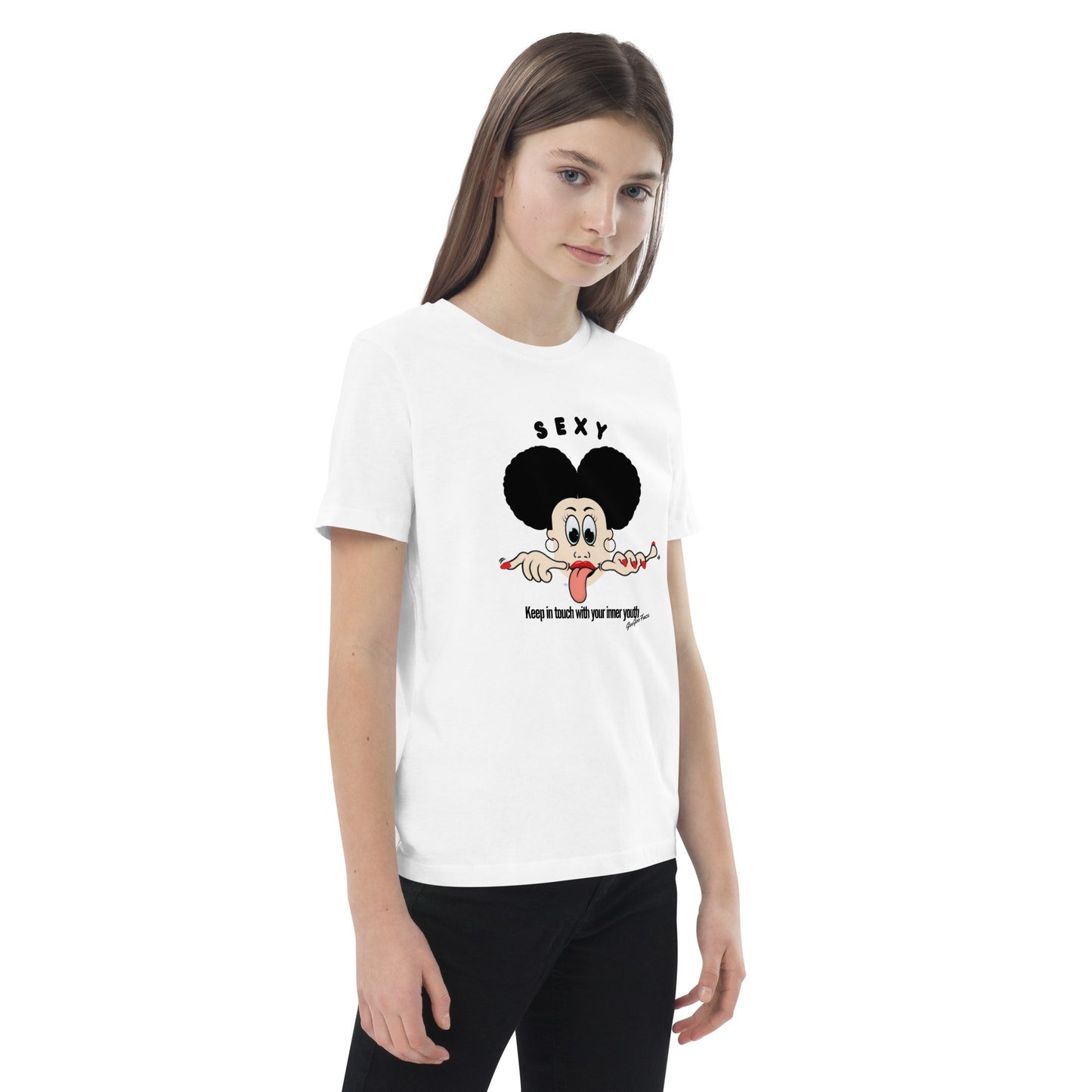 GGF SEXY Organic cotton kids t-shirt