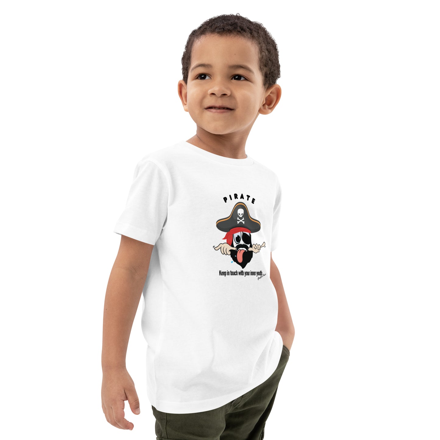 GGF PIRATE Organic cotton kids t-shirt