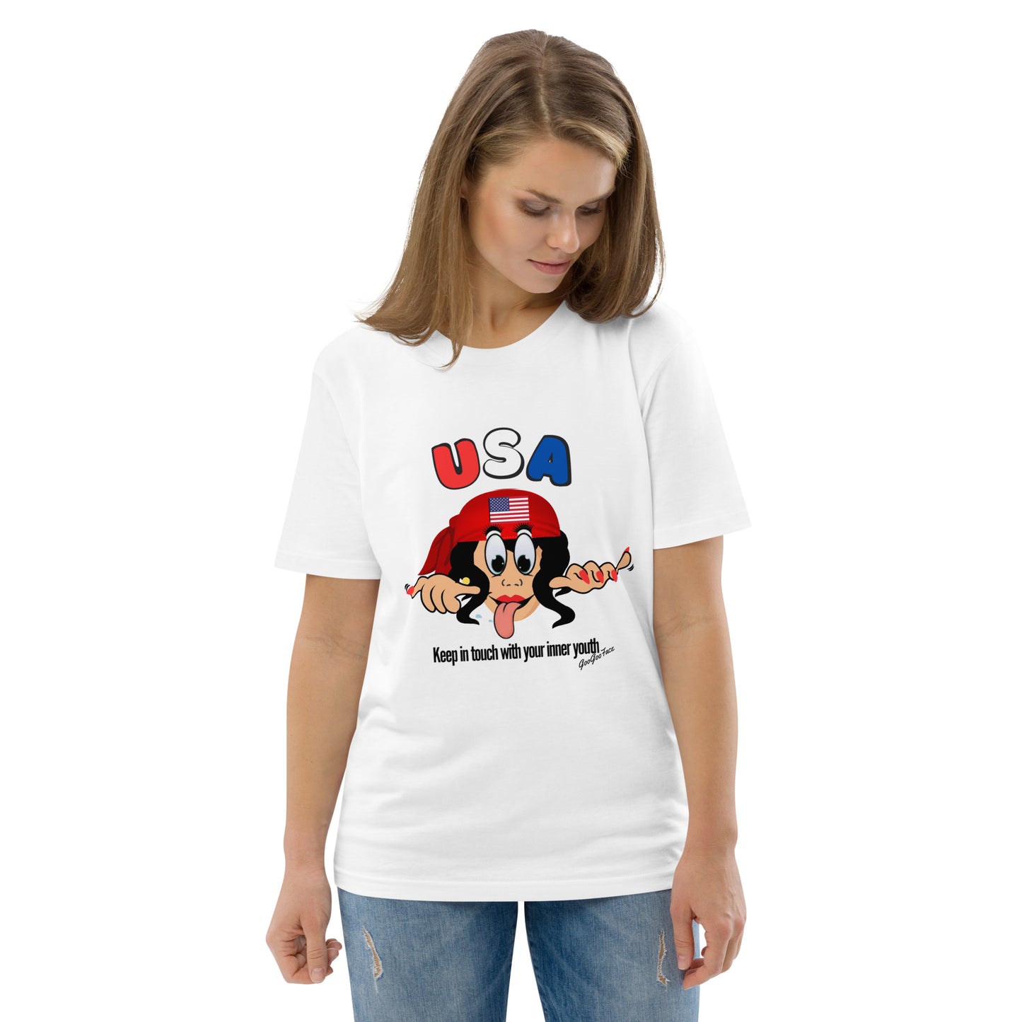 GGF USA Unisex organic cotton t-shirt