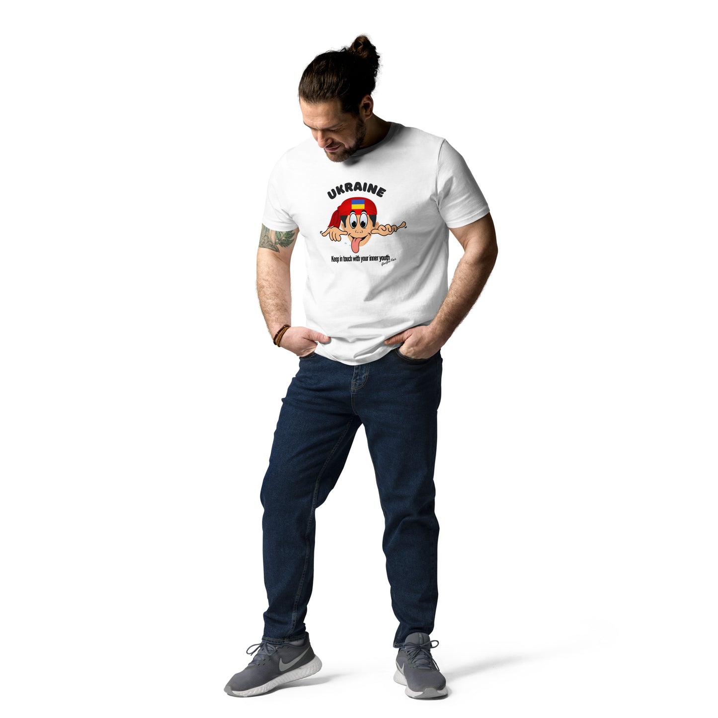 GGF UKRAINE Unisex organic cotton t-shirt