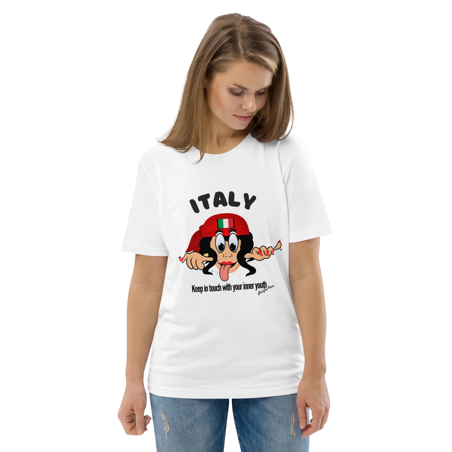 GGF ITALY Unisex organic cotton t-shirt