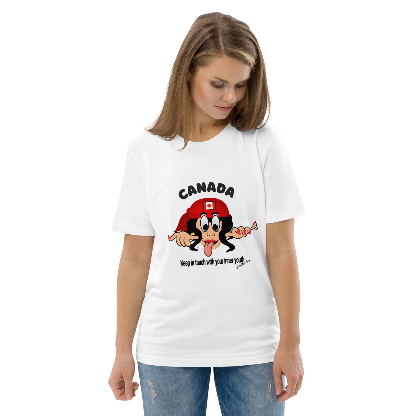 GGF CANADA Unisex organic cotton t-shirt