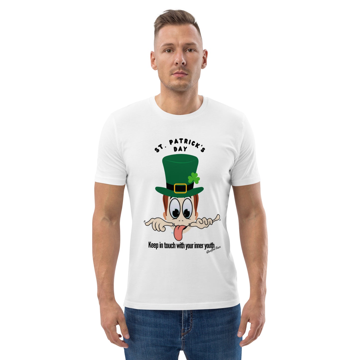 GGF ST. PADDYS DAY Unisex organic cotton t-shirt