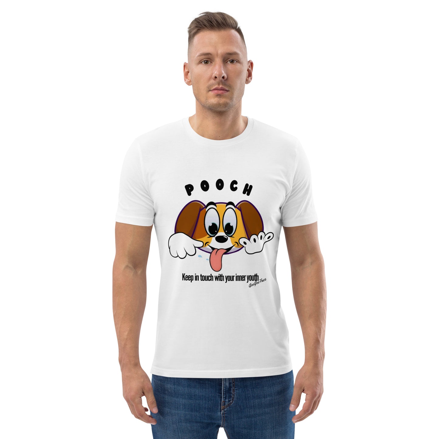 GGF POOCH Unisex organic cotton t-shirt