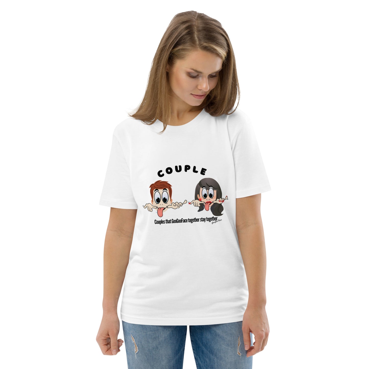 GGF COUPLE Unisex organic cotton t-shirt