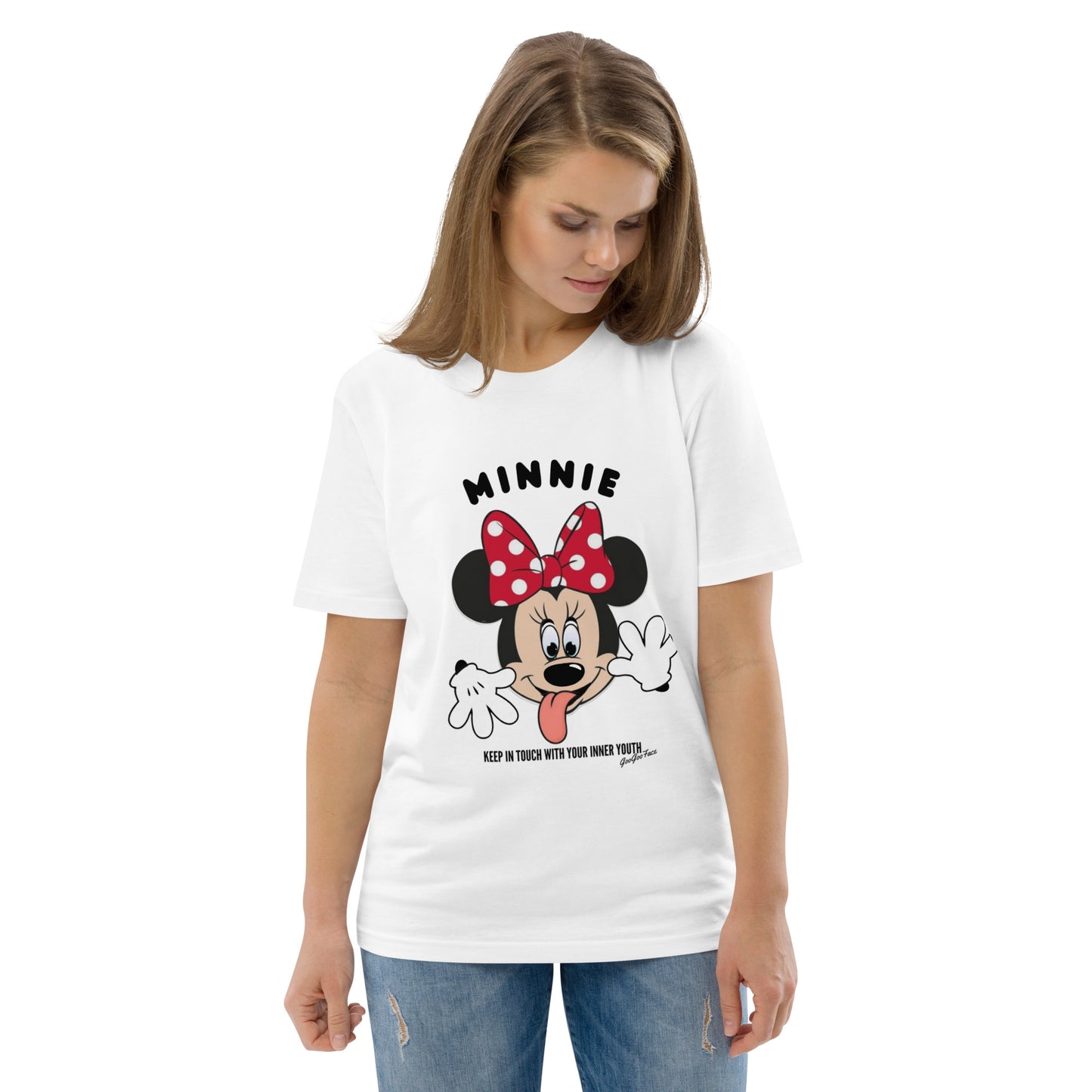 GGF MINNIE Unisex organic cotton t-shirt