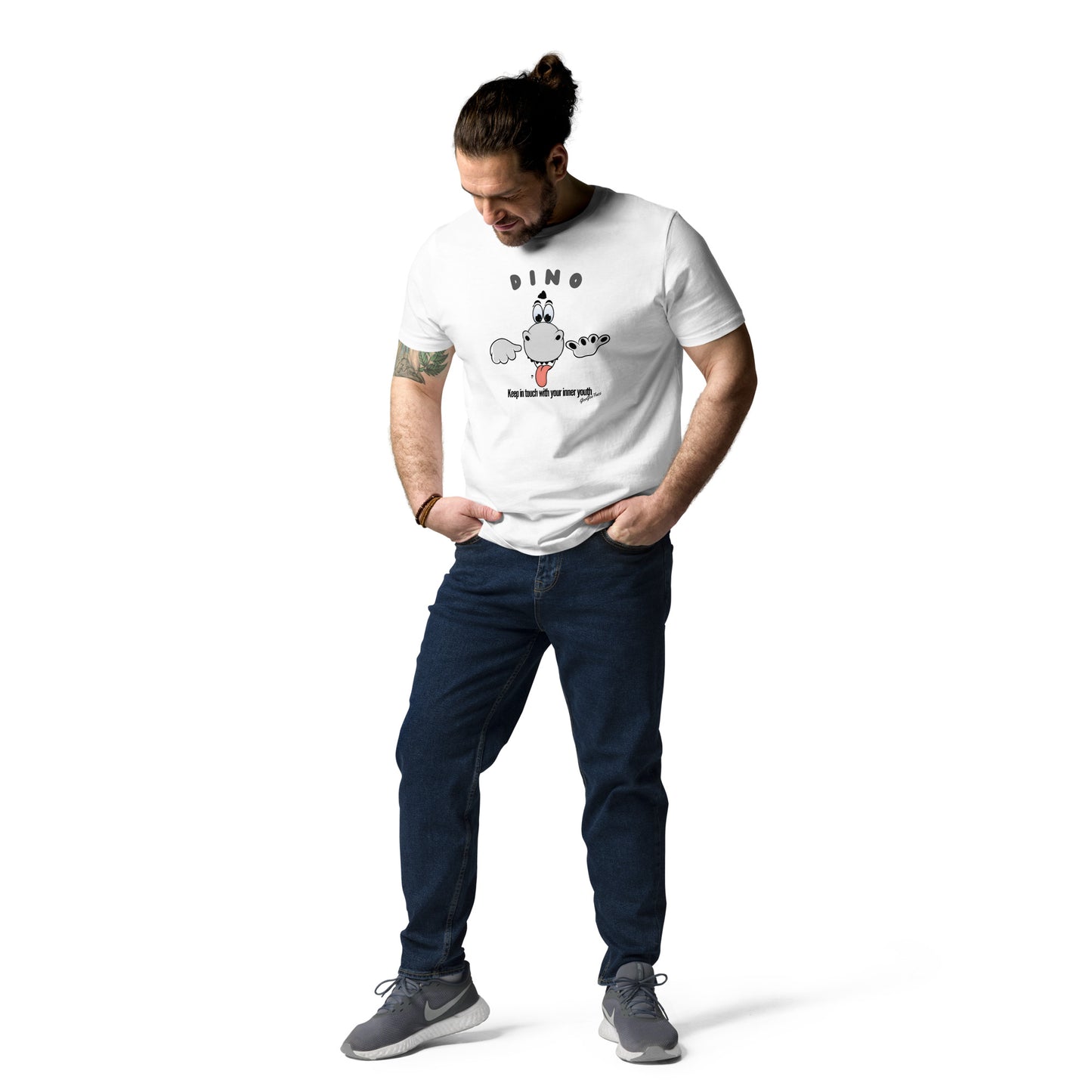 GGF DINO Unisex organic cotton t-shirt