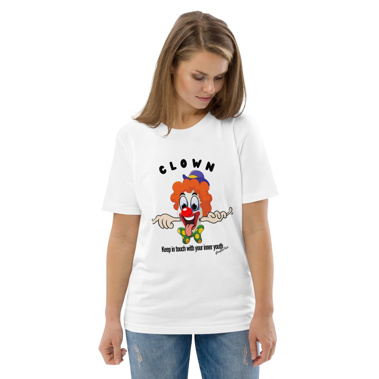 GGF CLOWN Unisex organic cotton t-shirt