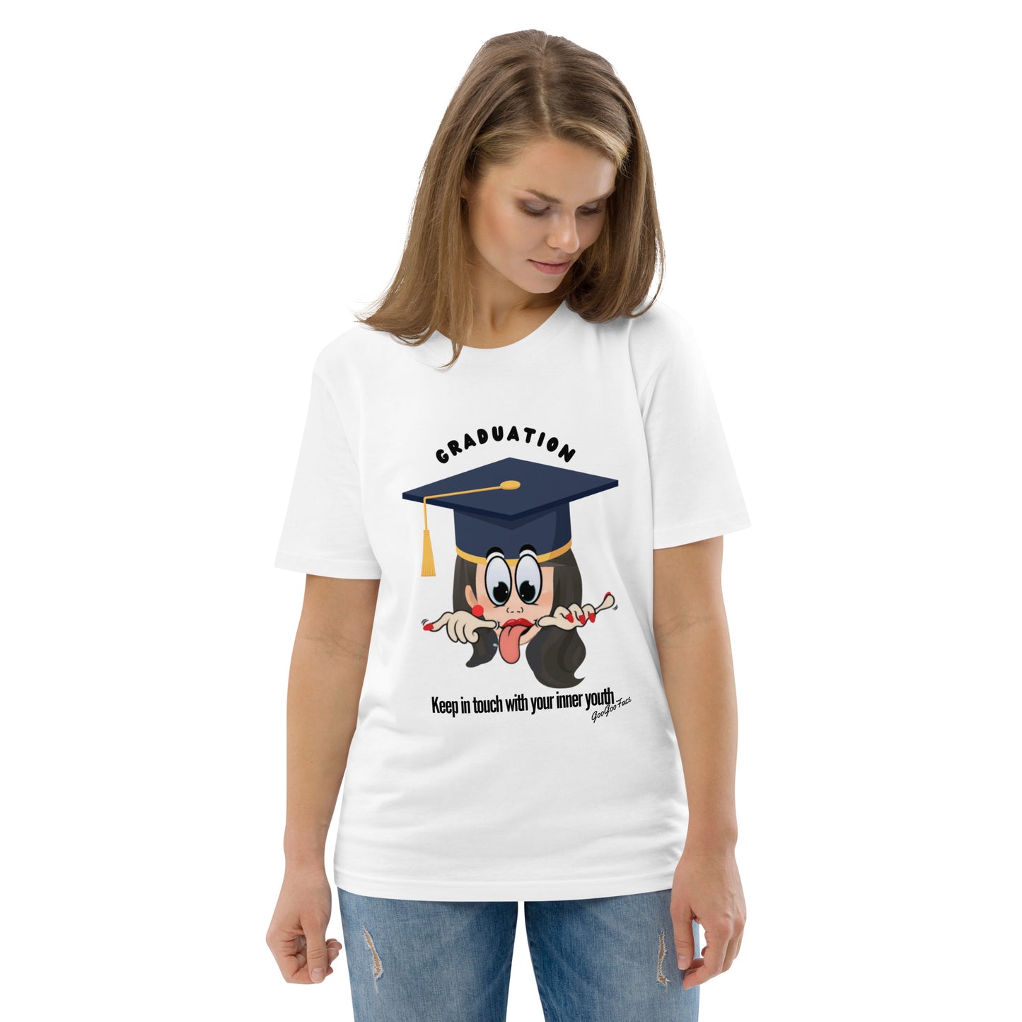 GGF GRADUATION Unisex organic cotton t-shirt
