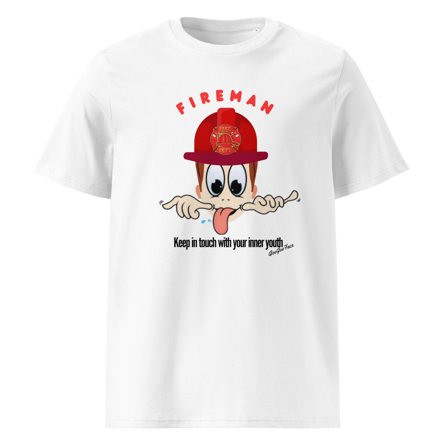 GGF FIREMAN Unisex organic cotton t-shirt