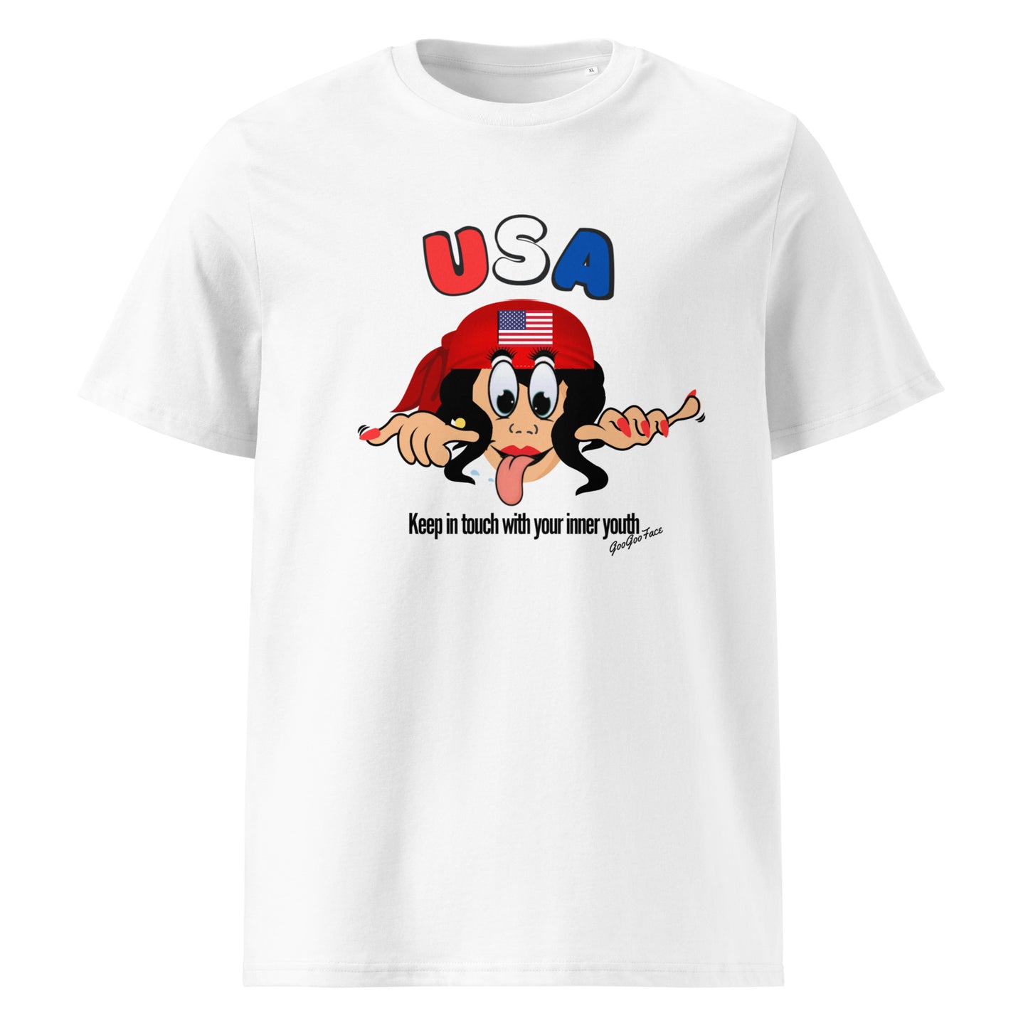 GGF USA Unisex organic cotton t-shirt