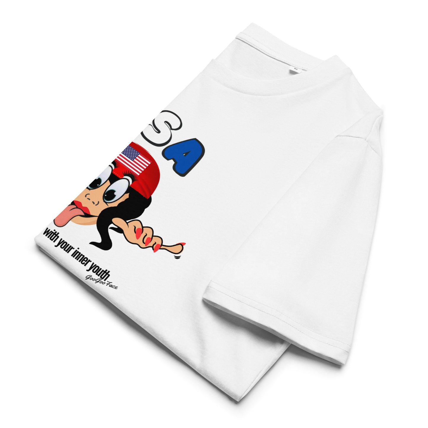 GGF USA Unisex organic cotton t-shirt