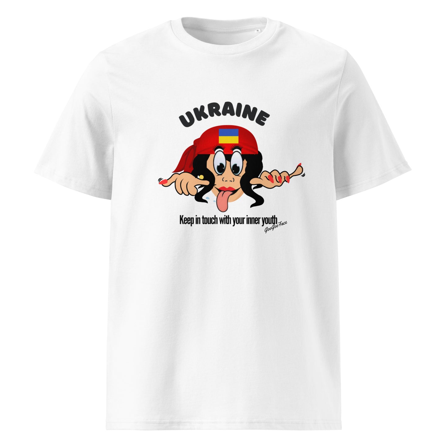 GGF UKRAINE Unisex organic cotton t-shirt