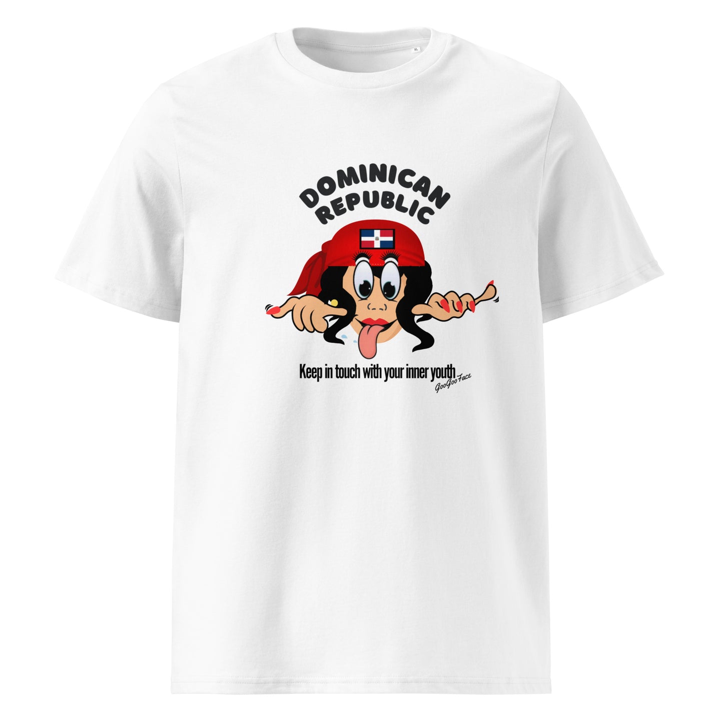 GGF DOMINICAN REPUBLIC Unisex organic cotton t-shirt