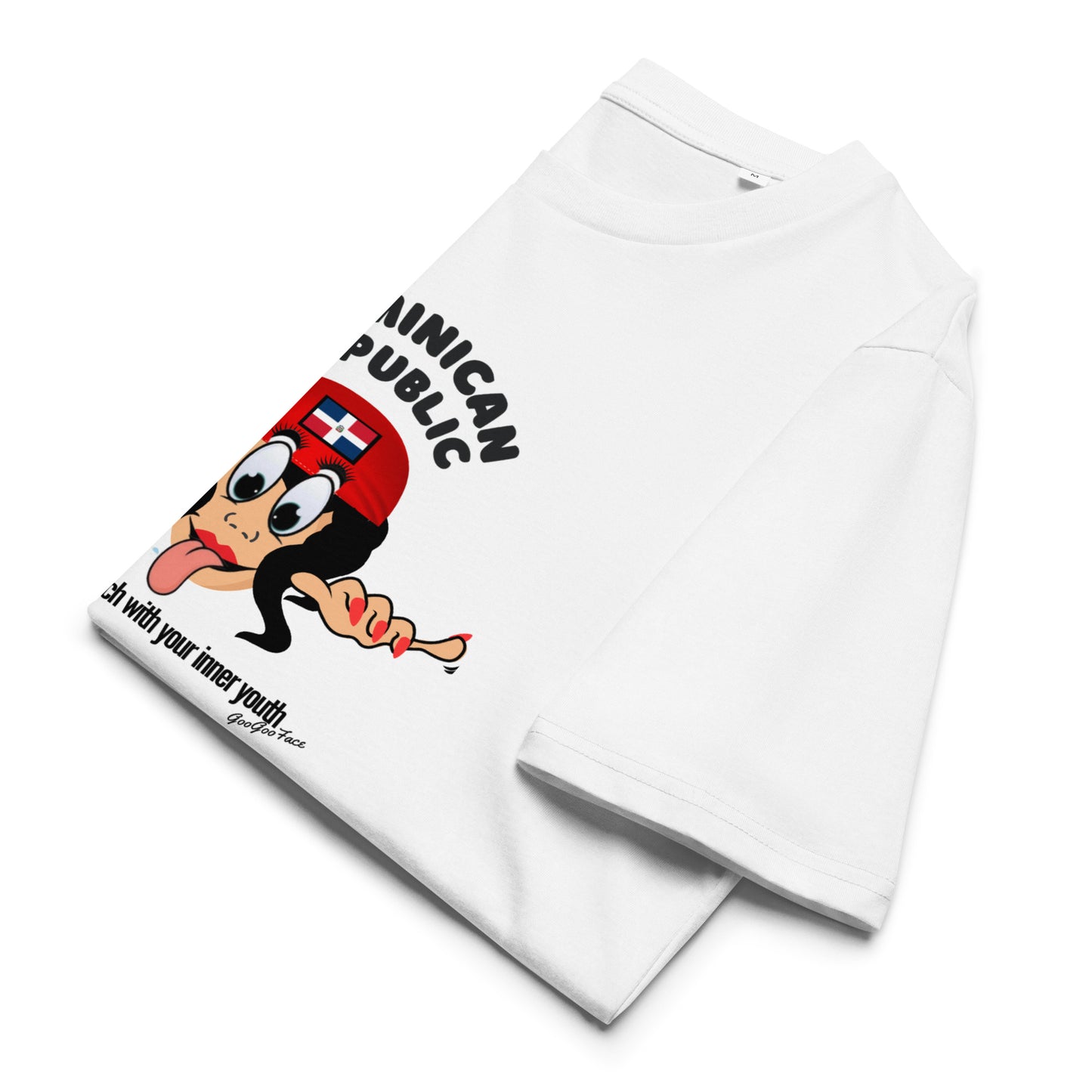 GGF DOMINICAN REPUBLIC Unisex organic cotton t-shirt