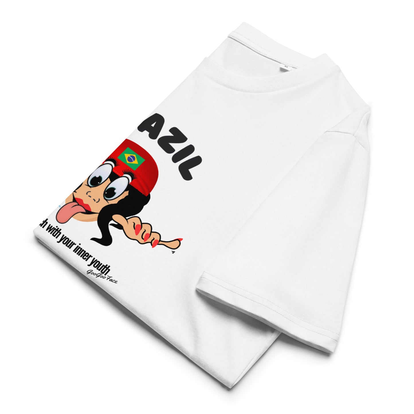 GGF BRAZIL Unisex organic cotton t-shirt