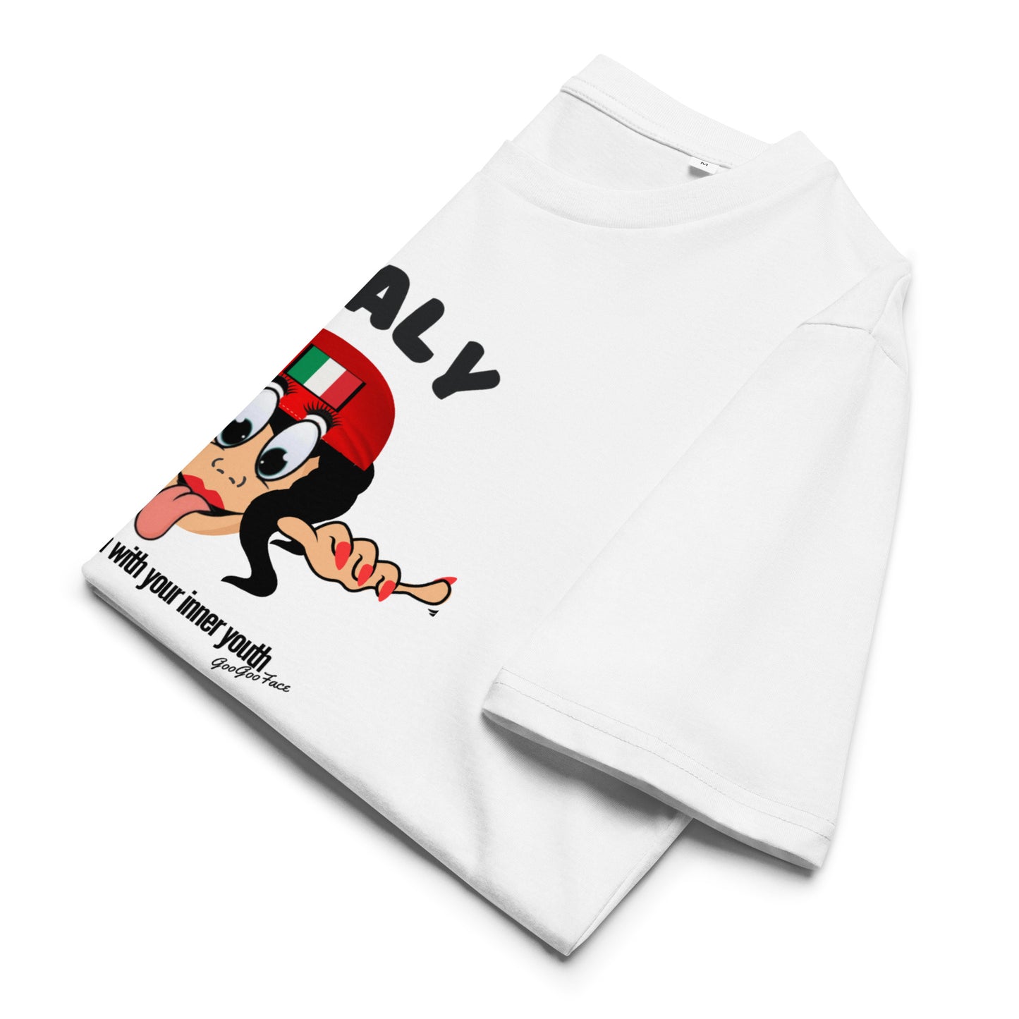 GGF ITALY Unisex organic cotton t-shirt
