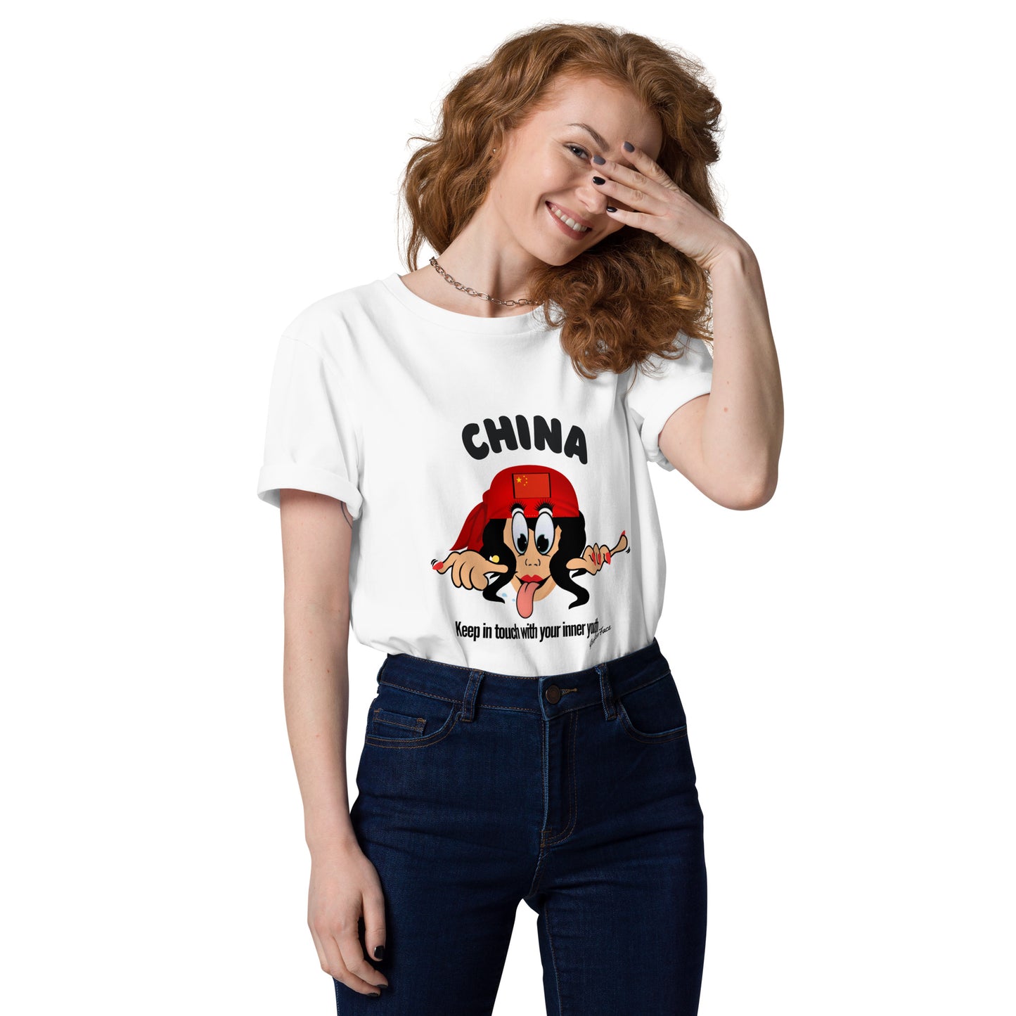 GGF CHINA Unisex organic cotton t-shirt