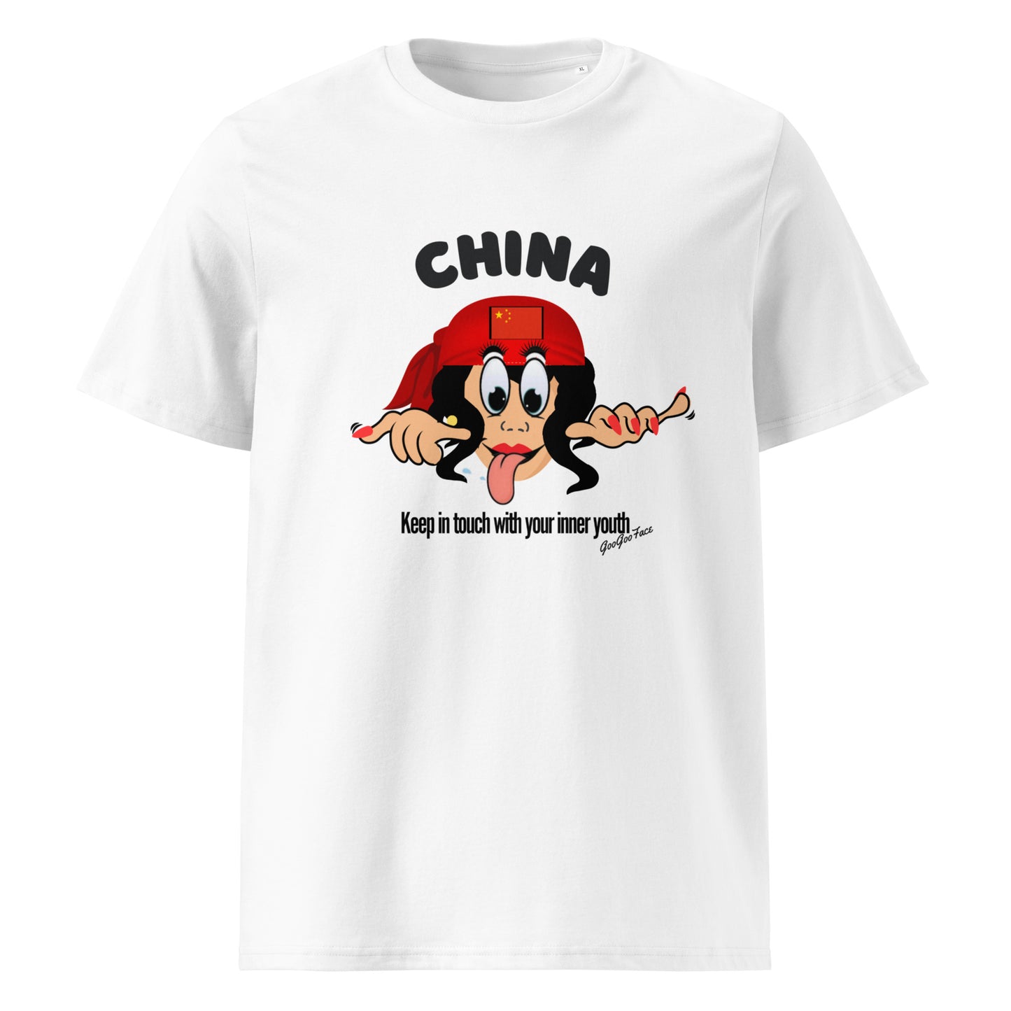 GGF CHINA Unisex organic cotton t-shirt