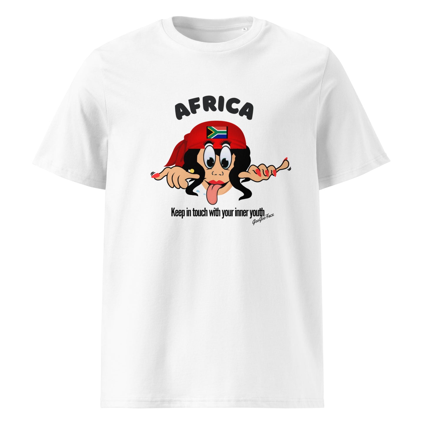 GGF AFRICA Unisex organic cotton t-shirt