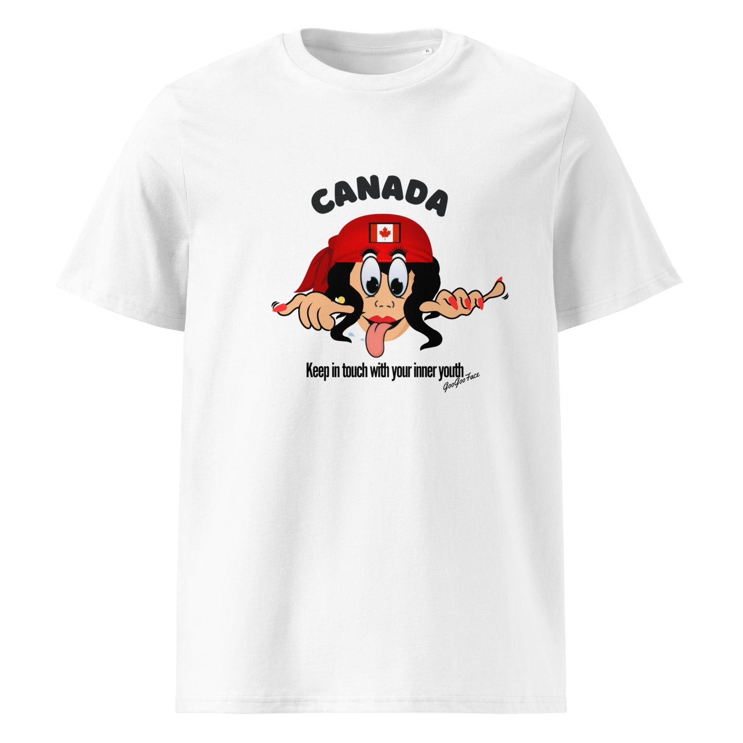 GGF CANADA Unisex organic cotton t-shirt
